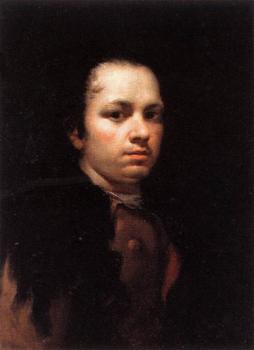 弗朗西斯科 德 戈雅 Self Portrait